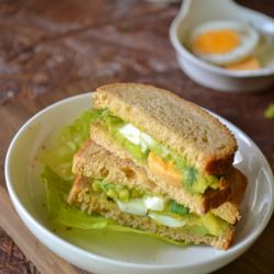 Avocado Egg Salad Sandwich