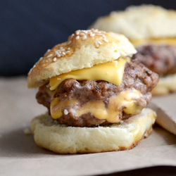 Juicy Lucy Sliders