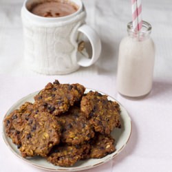 Pumpkin chocolate chip cookies