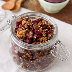 Spicy Pumpkin Granola