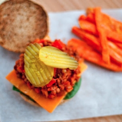 Lentil Sloppy Joes