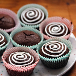 Brownie Cupcakes