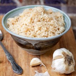 Garlic Rice Pilaf