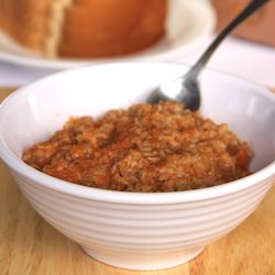 Carrot Cake Oatmeal