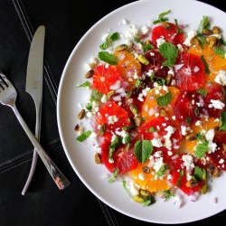 Blood Orange Salad