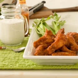 Super Bowl Chicken Wings