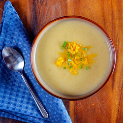 Loaded Baked Potato Soup