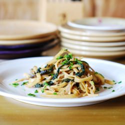 Creamy Mushroom Pasta