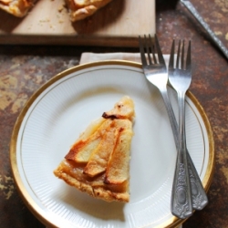 French Apple Tart