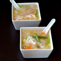 Chicken and Sweet Corn Soup