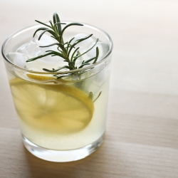 Vanilla-Rosemary Lemonade