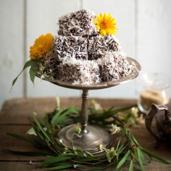 Nutella Lamingtons