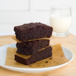 BAKED Chocolate Brownies