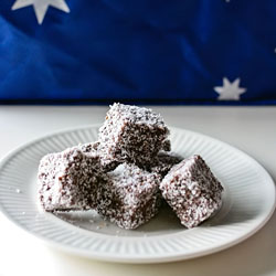 Lamington Bites