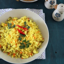 Coconut Milk Pulao