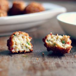 Farro Arancini with Chiles