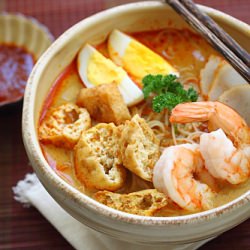 Soup For Laksa