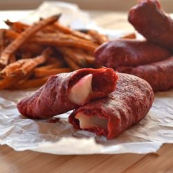 Red Velvet Fish and Chips