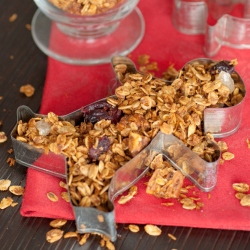 Gingerbread Granola