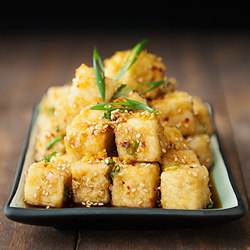 Sesame Tofu