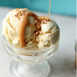 Toasted Coconut Ice Cream