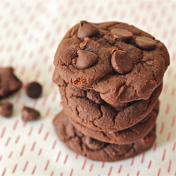 Black Bean Chocolate Cookies