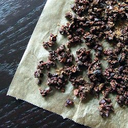 Coconut Crusted Cacao Nibs