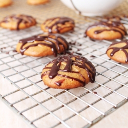 3 Ingredient Pb Cookies