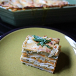 Butternut Squash Lasagna