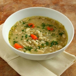 Chicken, Vegetable & Barley Soup