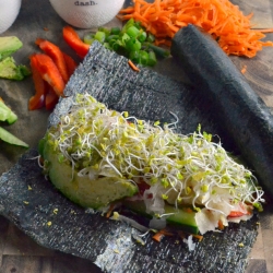 Vegetable Nori Rolls