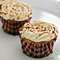 Cinnamon Caramel Cupcakes