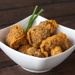 Deep Fried Breaded Mushrooms