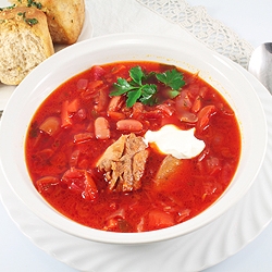 Beetroot Soup (Borscht)