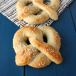 Homemade Soft Pretzels