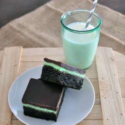 Chocolate Mint Brownies