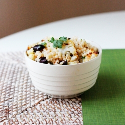 Cauliflower and Couscous Salad