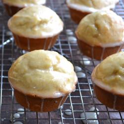 Glazed Buttermilk Doughnut Muffins