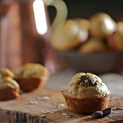 Peanut Butter-Chocolate Muffins