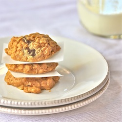 Peanut Butter-Oatmeal Cookies