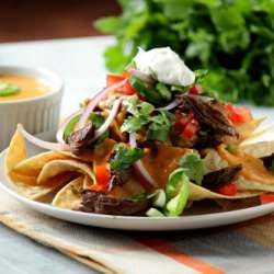 Carne Asada Nachos