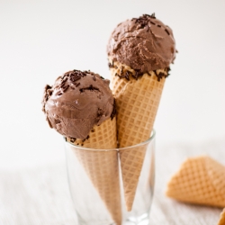 Hot Chocolate Ice Cream