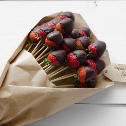 Chocolate Dipped Strawberry Bouquet