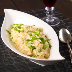 Garlic & Chicken Risotto