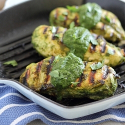 Spicy Salsa Verde Chicken