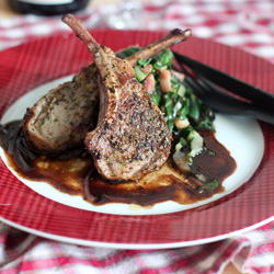 Lamb Chops with Herbs