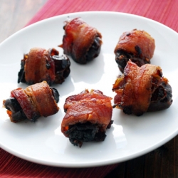 Bacon Wrapped Dates