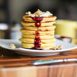 Almond Flour Pancakes