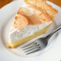 Lemon Meringue Pie