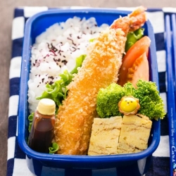 Ebi Fry Bento